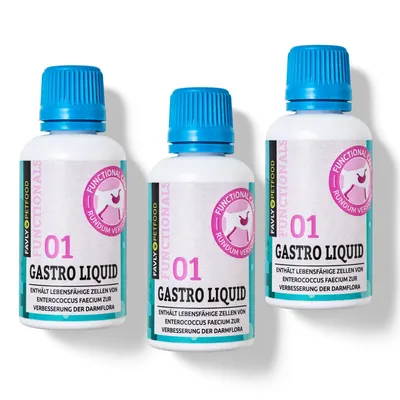 Produktbild von Favly Gastro Liquid Hund 3x 30ml Magen Darm