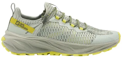 Produktbild von Trekking-Schuhe für Herren Jack Wolfskin Prelight Swift Vent Low SS 2025-Grau/Gelb-45 1/2