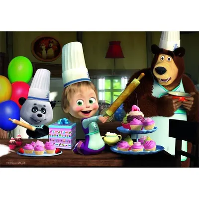 Immagine prodotto di LISCIANI GIOCHI Masha Puzzle Plus 24 - Titolo 1