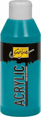 Produktbild von SOLO GOYA Acrylic Türkis 250 ml