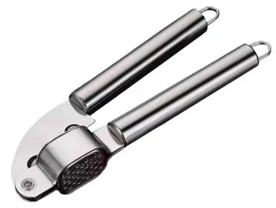 Produktbild von Manuelle Knoblauchpresse mit ergonomischem Griff