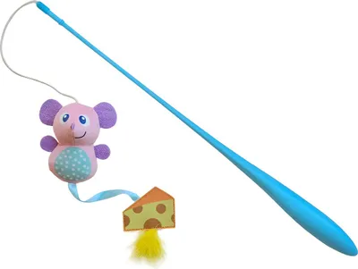 Produktbild von Nobby Katzenangel mit Maus und Käse