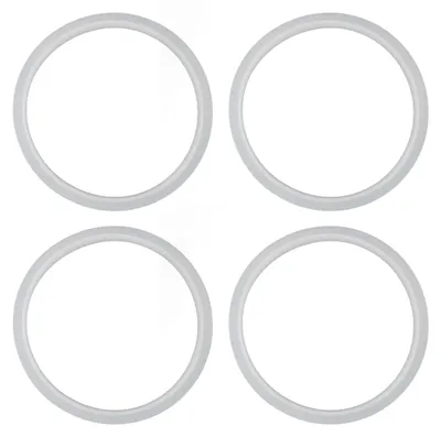 Produktbild von 4PCS Wasserdestilliergerät-Dichtungsring Silikon-Hitzebeständigkeitsdichtungen Ersatzteile für Ersatz 6L