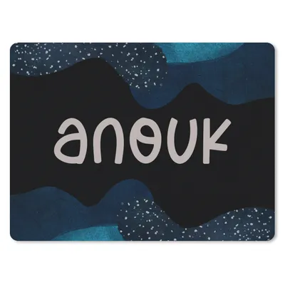 Produktbild von MuchoWow® Mauspad Mousepad Anouk - Pastell - Mädchen 40x30 cm - Mousepads - Maus Mat - Pad - Mausunterlage - Anti Rutsch