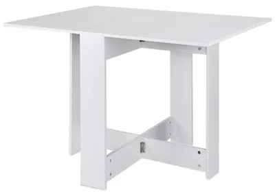 Productafbeelding van Inklapbare Keukentafel 103 x 73,4 cm Wit