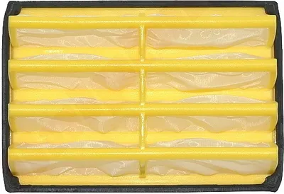 Image de FILTRE A AIR POUR HUSQVARNA 268, 272 NYLON 80Â µ ( 503 44 72-01 )