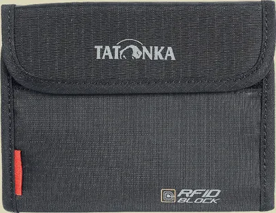 Produktbild von Tatonka Euro Rfid Brieftasche Schwarz Schwarz One Size