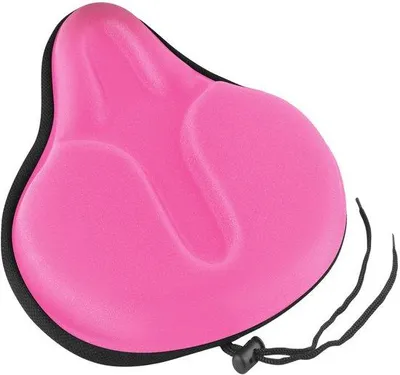 Imagen del producto de Protector para bicicleta de alta visibilidad: 29 x 26 cm. Material resistente, transpirable y cómodo. Con bandas reflectantes dobles. Ideal para proteger tu bicicleta