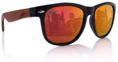 Produktbild von Omgoods – Sonnenbrille aus Walnussholz mit UV400-Schutz
