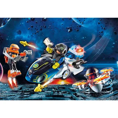 Produktbild von PLAYMOBIL 70020 Motocykl policyjny Galaxy
