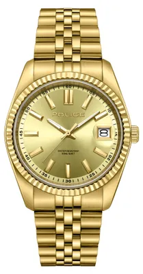 Immagine prodotto di Orologio da polso da uomo Police, modello PEWGH0001503, color oro