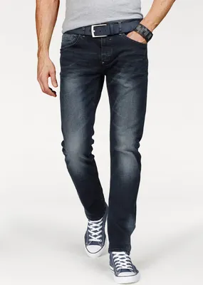 Produktbild von Blend 20700053 Herren Jeans Hose Denim 5-Pocket mit Stretch Twister Fit Slim / Regular Fit