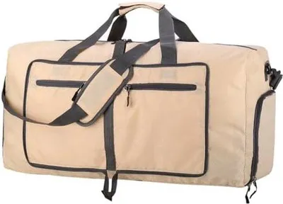 Produktbild von 60L Reisetasche aus Wasserabweisender Material, Ideal für Sport, Urlaub und Fitnessstudio