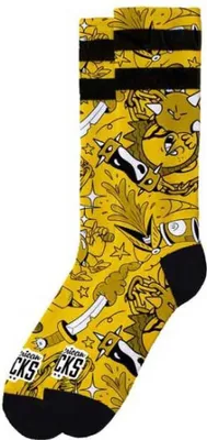 Produktbild von American Socks Misfire Socken Gelb EU 42-46 Gelb EU 42-46