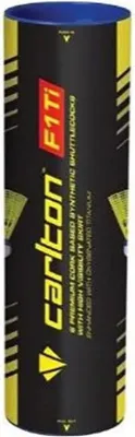 Immagine prodotto di F1 Ti Yellow badmintonové míčky modrá Balení: tuba 6 ks