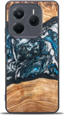 Produktbild von Bewood Einzigartige Hülle für Xiaomi Redmi Note 14 5G - Planeten - Erde