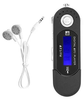 Zdjęcie produktu dla Odtwarzacz MP3 przenośny radio fm LCD słuchawki dla dzieci