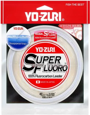 Produktbild von Yo-zuri Superfluo 30 M Flurocarbon Durchsichtig 0.450 mm Durchsichtig 0.450 mm