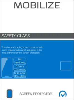 Produktbild von Mobilize  Samsung Galaxy Tab S7 Plus Panzerglas Gehärtetes Glas Displayschutz - Hüllenfreundlich