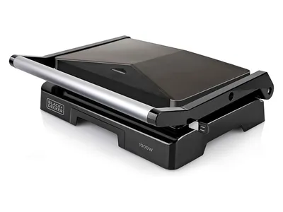 Produktbild von Grill elektryczny Black & Decker BXGR1000E 23 x 14,5 cm 1000 W