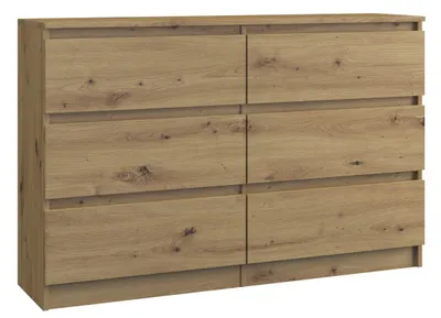 Produktbild von Komoda szeroka szufladowa TAAVI – dąb artisan