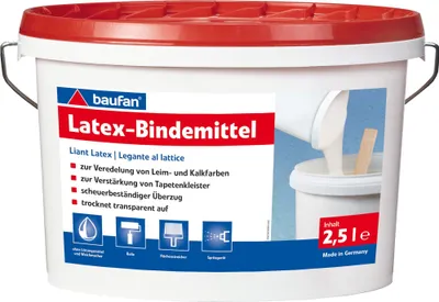 Produktbild von Baufan Latex Bindemittel 2,5l 100127