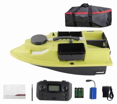 Image de Bateau d'alimentation intelligent avec éclairage LED, capacité de charge de 2 kg et télécommande rechargeable