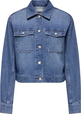 Produktbild von Only ONLLUMI LS JACKET DNM PIM NOOS Medium Blue Denim XL