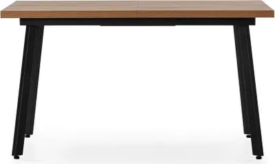Immagine prodotto di Calicosy - Tavolo allungabile da 138 a 178 cm effetto rovere scuro - IRMA