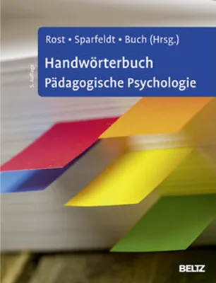 Image de Handwörterbuch Pädagogische Psychologie