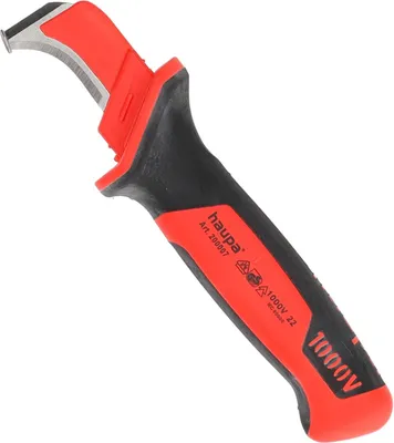 Produktbild von Haupa VDE-isoliertes Kabelmesser mit Haken 50 mm
