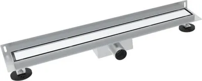 Zdjęcie produktu dla Odpływ liniowy przyścienny, 2 w 1, Wall Chrom 70cm