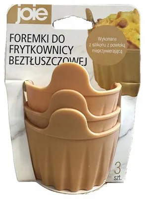 Produktbild von Joie Silikonformen Heißluftfritteuse 3er Set