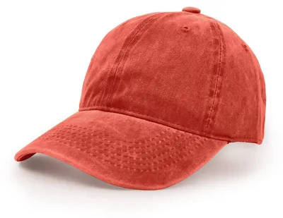 Obrázek produktu pro Baseballová čepice, bavlna, nastavitelná, oranžová, uni