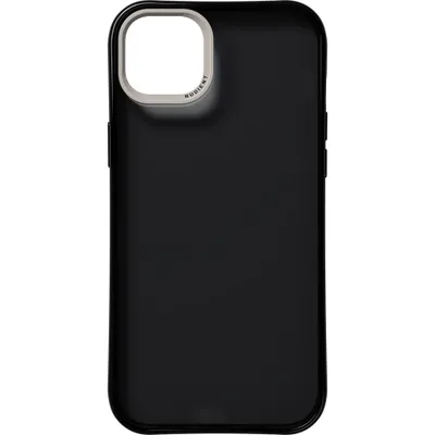 Immagine prodotto di Custodia per Apple iPhone 14 Plus - Cover posteriore Nudient Form - Trasparente/Nero