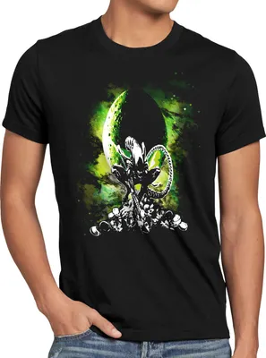 Produktbild von style3 Extraterrorestrial Herren T-Shirt ripley alien xenomorph nostromo