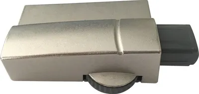 Produktbild von Aufklipsdämpfer Silent Intermat vernickelt