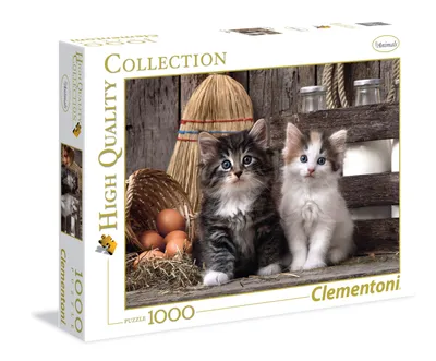 Produktbild von Clementoni High Quality Collection Puzzle "Lovely Kittens" 1000 Teile