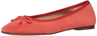 Productafbeelding van Geox dames ballerina's, model MARSILEA, kleur coral, maat 37,5 (EU)