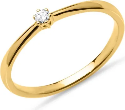 Produktbild von Verlobungsring Gold Diamant 0,05 ct. VR0130