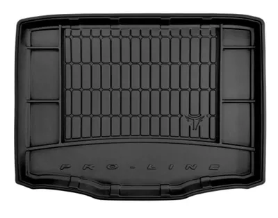 Produktbild von FROGUM Kofferraumwanne Schwarz Gummi für FIAT TIPO Schrägheck (356)