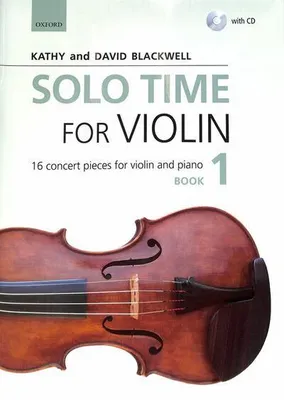 Immagine prodotto di Solo Time for Violin Book 1