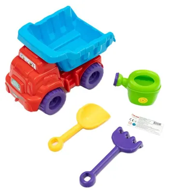 Imagen del producto de Juego De Arenero Doloni Con Coche N° 2