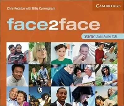 Productafbeelding van face2face. 3 audiocd's voor les 3