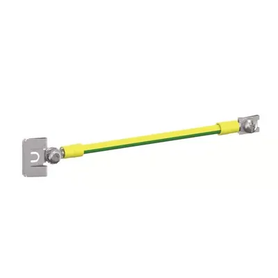 Productafbeelding van Striebel en John CZL61 aardingset voor kleine verdeelinstallaties, wandmontage, ComfortLine. Artikelnummer: 2CPX052449R9999