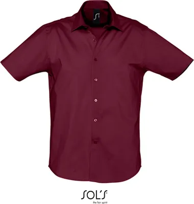 Produktbild von SOL´S Men´s Stretch-Shirt Broadway Short Sleeve