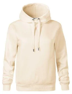 Productafbeelding van Malfini - "Moon" hooded sweater voor dames, model PP16628 (maat M), kleur beige