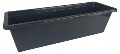 Produktbild von Goplast Balkonkasten 50 cm Anthrazit aus Kunststoff