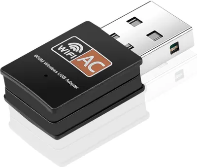 Produktbild von WLAN Stick AC 600 Mbps Dual Band 2.4GHz / 5GHz WIFI Dongle USB Wireless Adapter