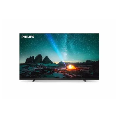 Obrázok produktu pre Philips 65PUS7609/12, 165,1 cm (65"), 3840 x 2160 px, LED, Smart TV, Wi-Fi, Antracit, Šedá
